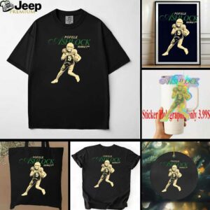 Pofele Ashlock Hawaii Football NCAA Legacy cartoon shirt