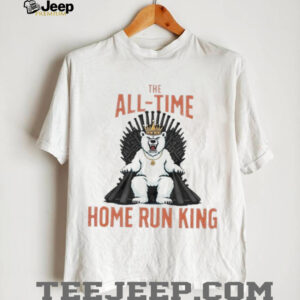 Polar Bear Pete Alonso The All Time Home Run King...