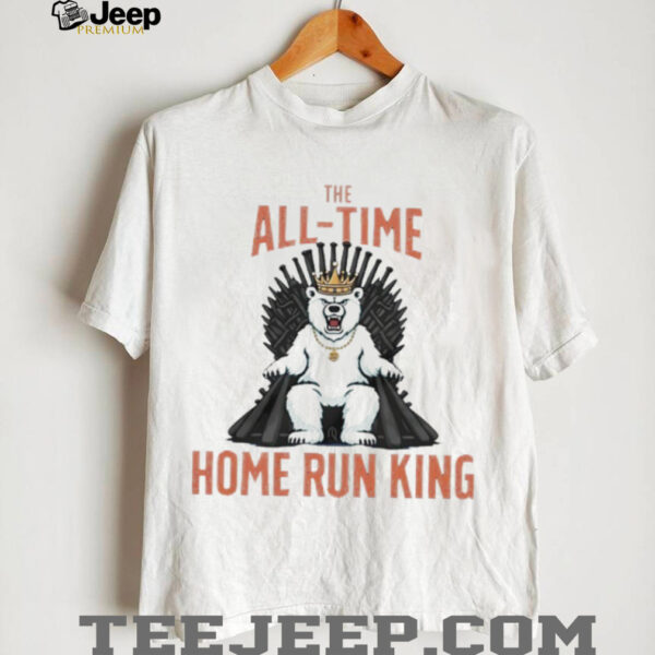 Polar Bear Pete Alonso The All Time Home Run King shirt