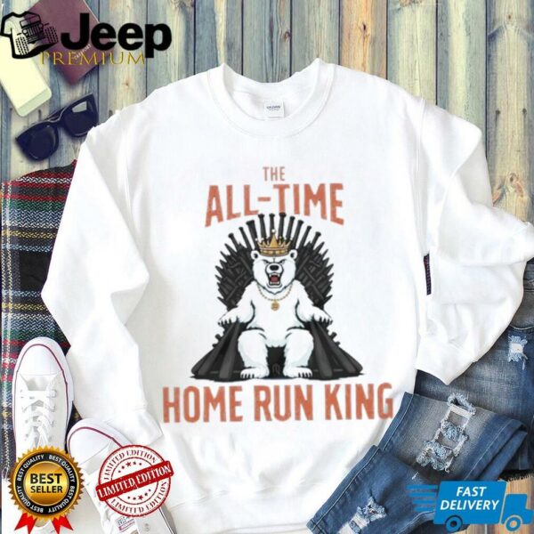 Polar Bear Pete Alonso The All Time Home Run King shirt