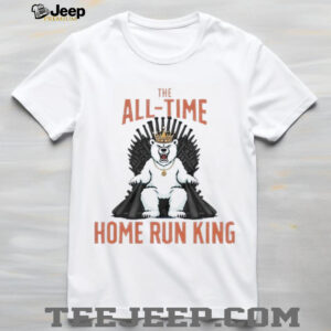Polar Bear Pete Alonso The All Time Home Run King shirt