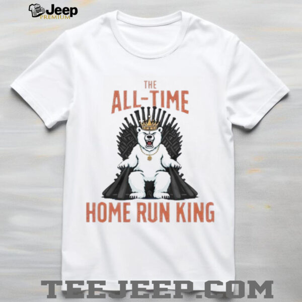 Polar Bear Pete Alonso The All Time Home Run King shirt