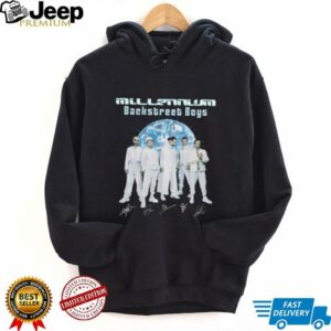 Pop Music Bring Memory Millennium Back Street Boys T Shirt