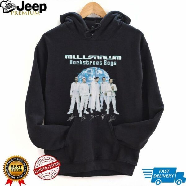 Pop Music Bring Memory Millennium Back Street Boys  T Shirt