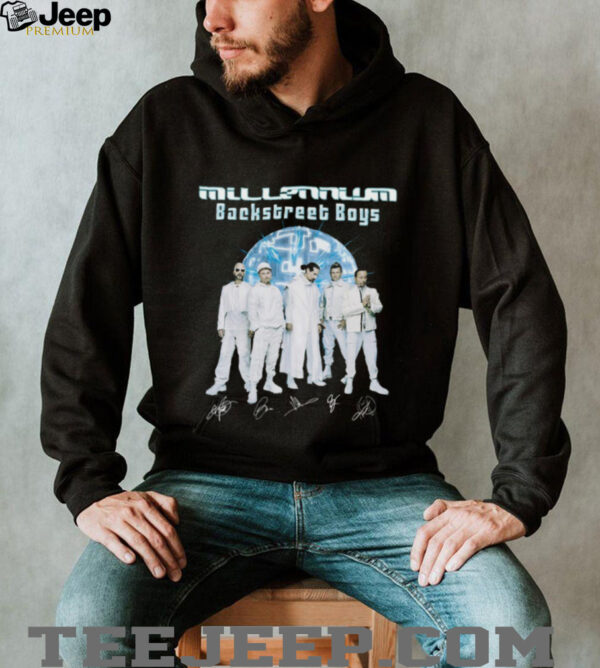 Pop Music Bring Memory Millennium Back Street Boys  T Shirt