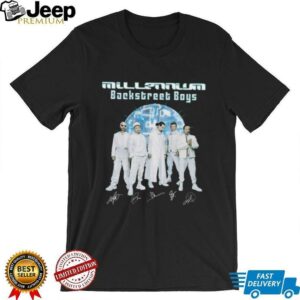 Pop Music Bring Memory Millennium Back Street Boys T Shirt