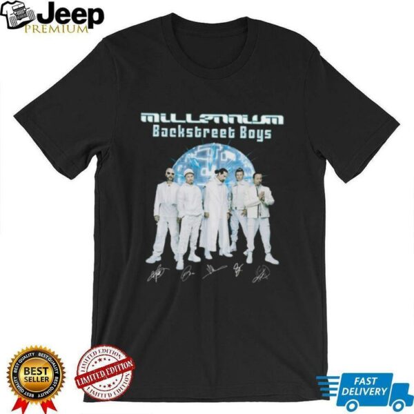 Pop Music Bring Memory Millennium Back Street Boys  T Shirt