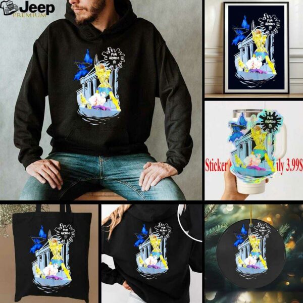 Por Ajoros anime shirt