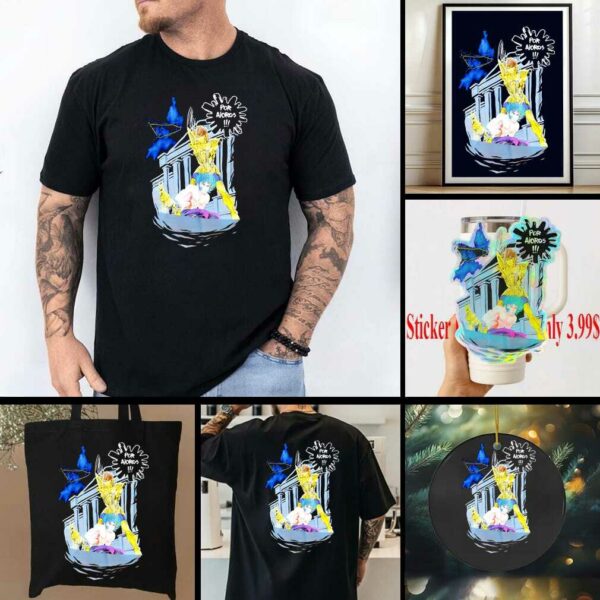 Por Ajoros anime shirt