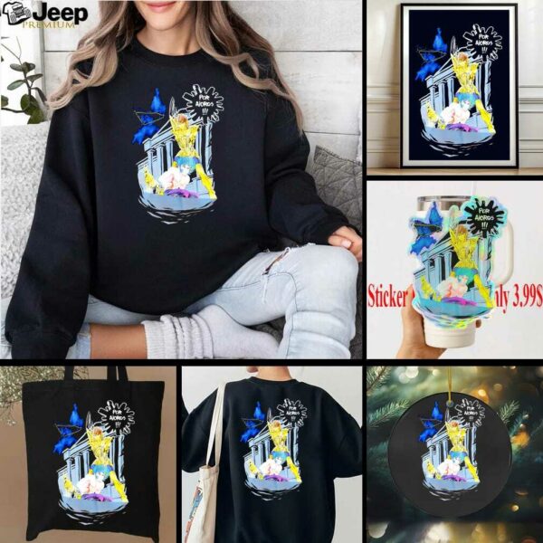 Por Ajoros anime shirt