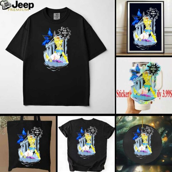 Por Ajoros anime shirt