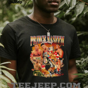 Prince Naseem Hamed boxing graphic bootleg shirt