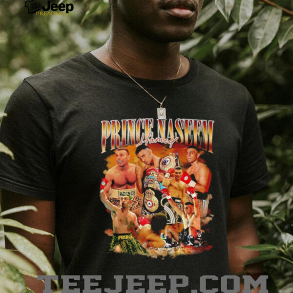 Prince Naseem Hamed boxing graphic bootleg shirt