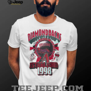 Pro Standard Arizona Diamondbacks Deco SJ T Shirt