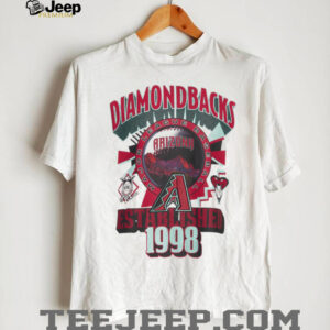 Pro Standard Arizona Diamondbacks Deco SJ T Shirt