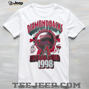 Pro Standard Arizona Diamondbacks Deco SJ T Shirt
