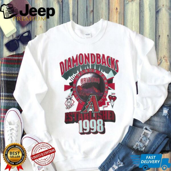 Pro Standard Arizona Diamondbacks Deco SJ T Shirt