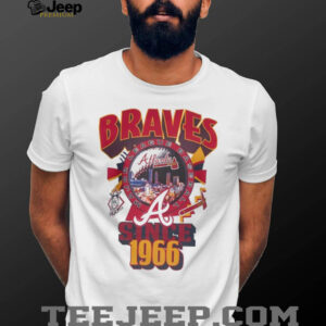 Pro Standard Atlanta Braves Deco SJ T Shirt