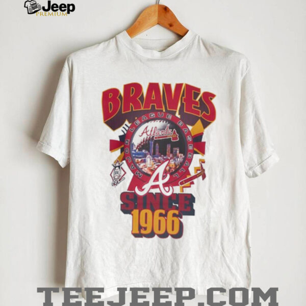 Pro Standard Atlanta Braves Deco SJ T Shirt