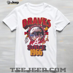 Pro Standard Atlanta Braves Deco SJ T Shirt