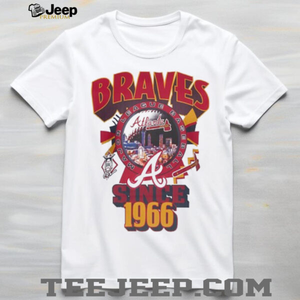 Pro Standard Atlanta Braves Deco SJ T Shirt