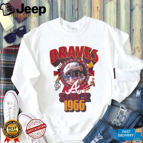 Pro Standard Atlanta Braves Deco SJ T Shirt