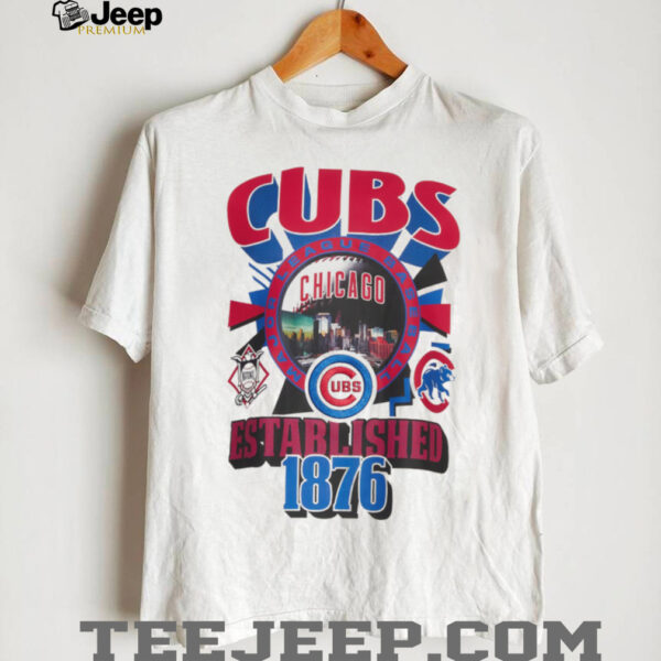 Pro Standard Chicago Cubs Deco SJ T Shirt