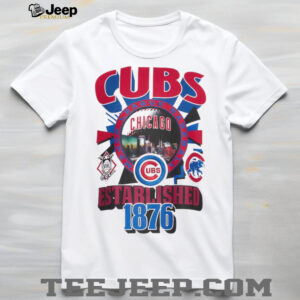 Pro Standard Chicago Cubs Deco SJ T Shirt