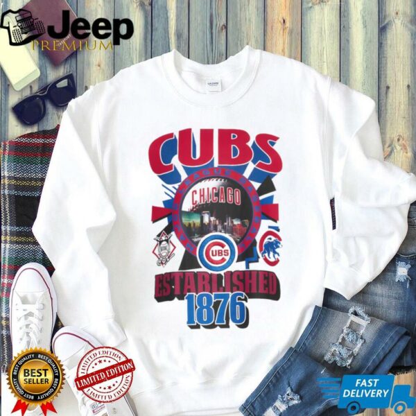Pro Standard Chicago Cubs Deco SJ T Shirt