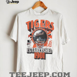 Pro Standard Detroit Tigers Deco SJ T Shirt