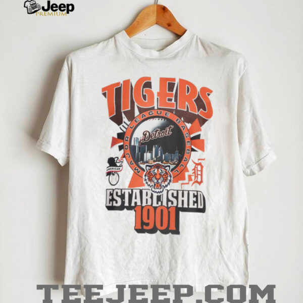 Pro Standard Detroit Tigers Deco SJ T Shirt