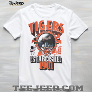 Pro Standard Detroit Tigers Deco SJ T Shirt