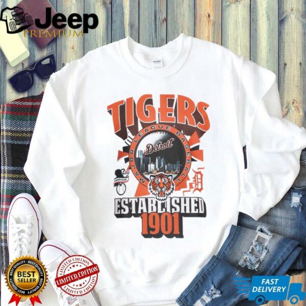 Pro Standard Detroit Tigers Deco SJ T Shirt