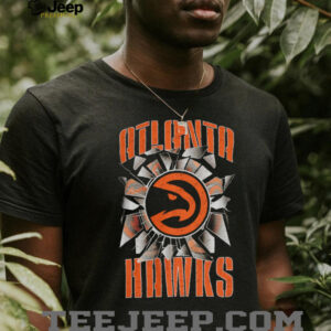Pro Standard Hawks Shattered Backboard T Shirt