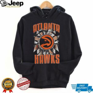 Pro Standard Hawks Shattered Backboard T Shirt