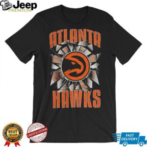 Pro Standard Hawks Shattered Backboard T Shirt