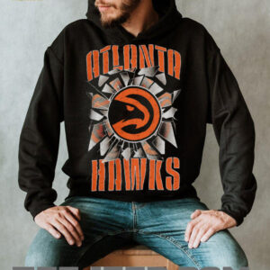 Pro Standard Hawks Shattered Backboard T Shirt