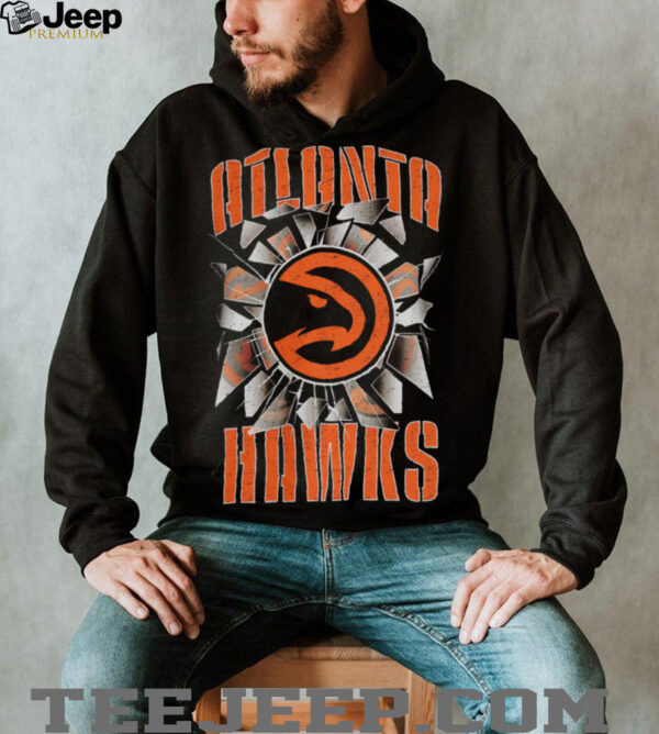 Pro Standard Hawks Shattered Backboard T Shirt