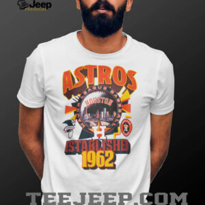 Pro Standard Houston Astros Deco SJ T Shirt
