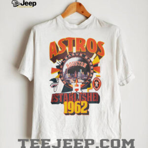 Pro Standard Houston Astros Deco SJ T Shirt