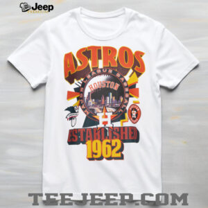 Pro Standard Houston Astros Deco SJ T Shirt