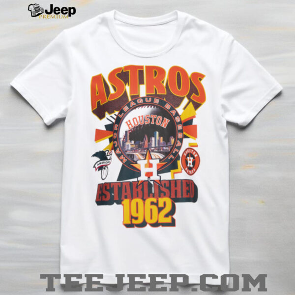 Pro Standard Houston Astros Deco SJ T Shirt