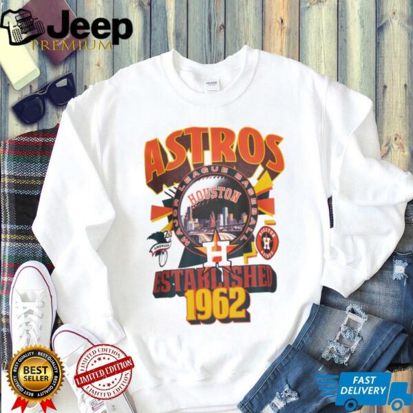 Pro Standard Houston Astros Deco SJ T Shirt