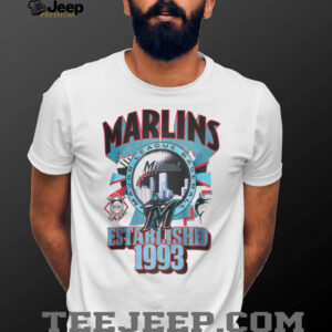 Pro Standard Miami Marlins Deco SJ T Shirt