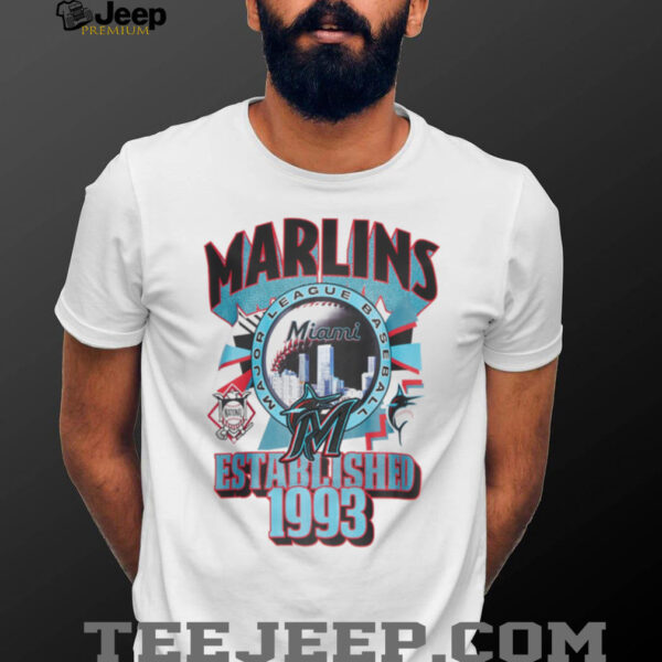 Pro Standard Miami Marlins Deco SJ T Shirt