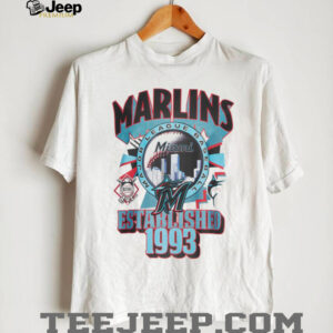 Pro Standard Miami Marlins Deco SJ T Shirt