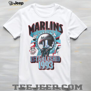 Pro Standard Miami Marlins Deco SJ T Shirt