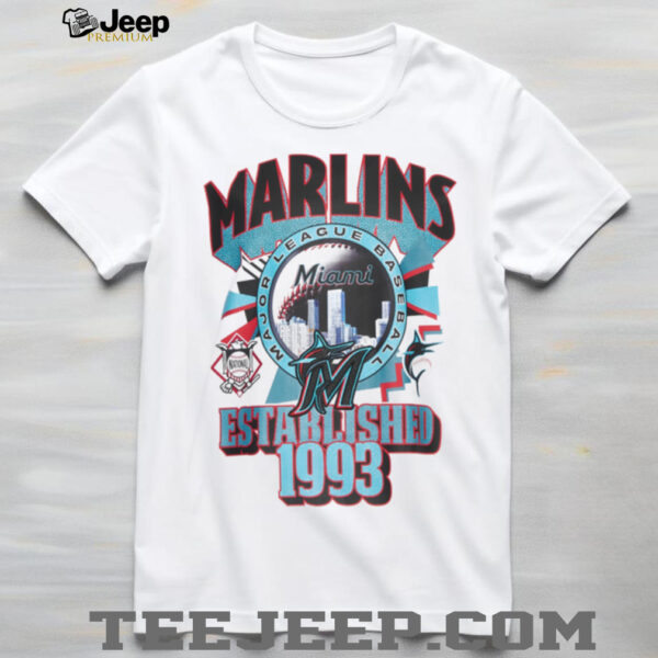 Pro Standard Miami Marlins Deco SJ T Shirt