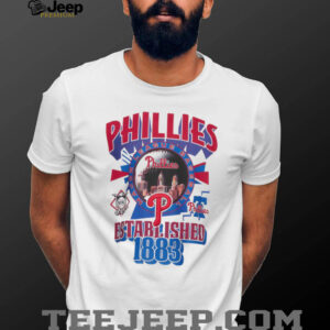 Pro Standard Philadelphia Phillies Deco SJ T Shirt