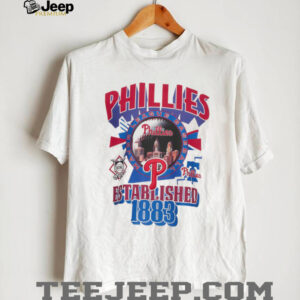 Pro Standard Philadelphia Phillies Deco SJ T Shirt